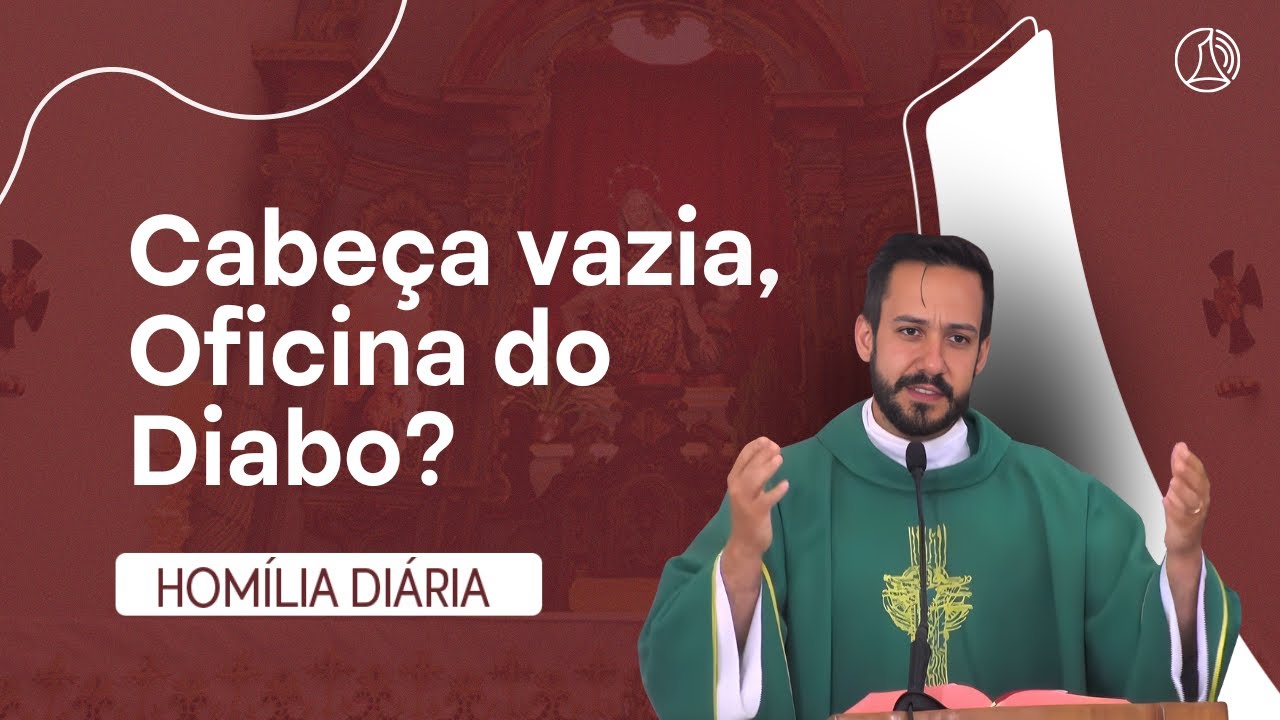 Homilia: Cabeça Vazia, Oficina do Diabo? O Reino de Deus e o Pecado de Davi (Marcos 4, 26-34)