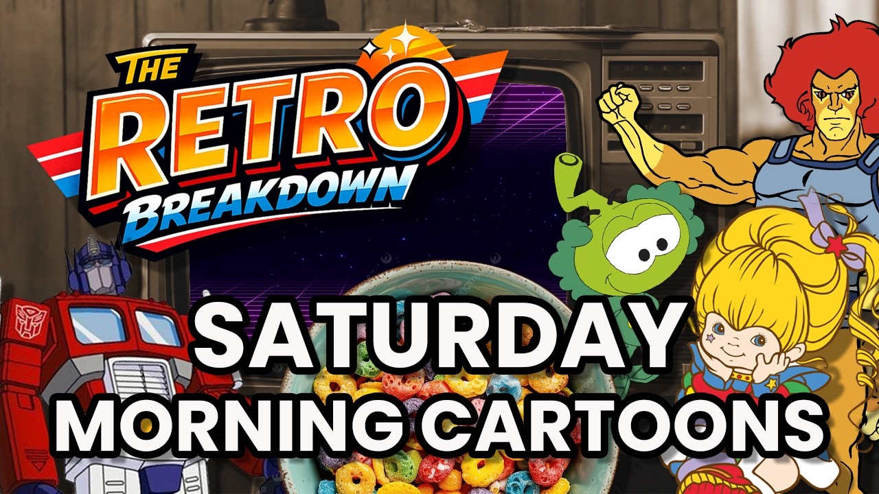 Remember Saturday Morning Cartoons? The Rise and Fall of the Best Day of the Week in the 80s & 90s