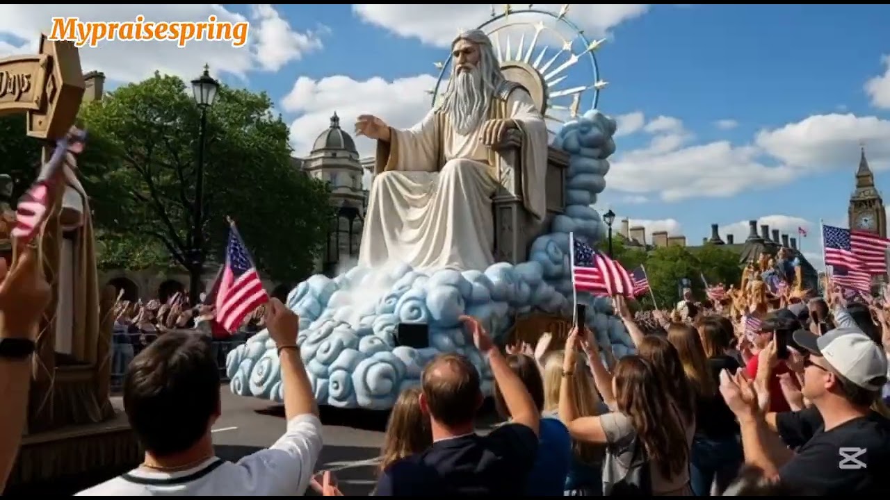 Omnipotent God, Ancient of Days Parade | Celebrating The Everlasting King 