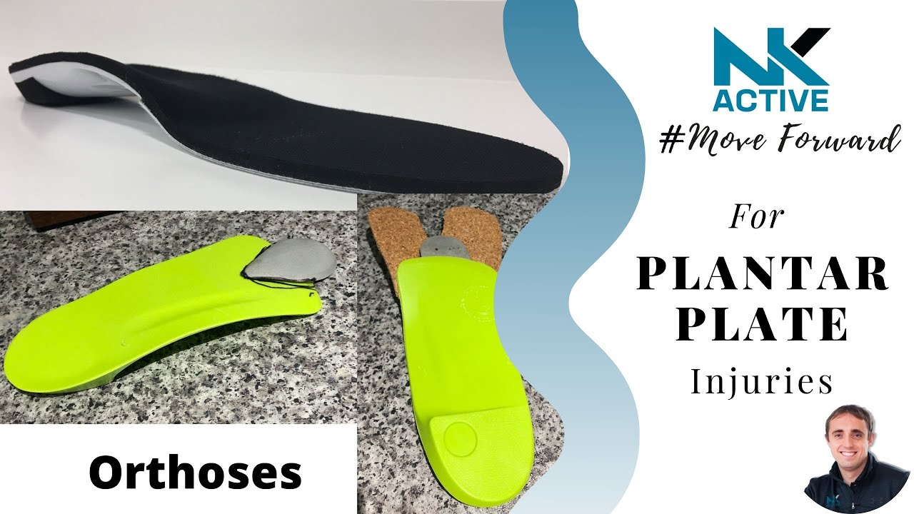 Plantar Plate treatment - orthoses