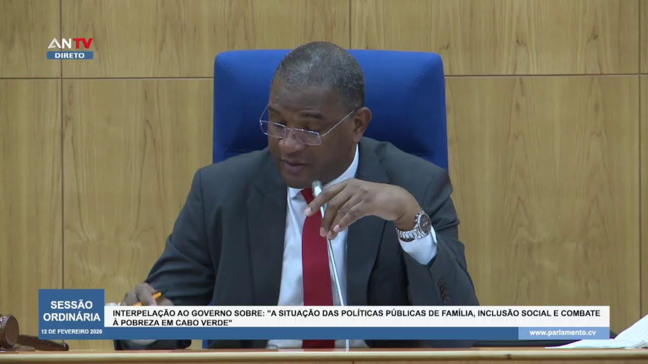 Sessão Ordinária de 12 de fevereiro de 2026 – período da manhã.