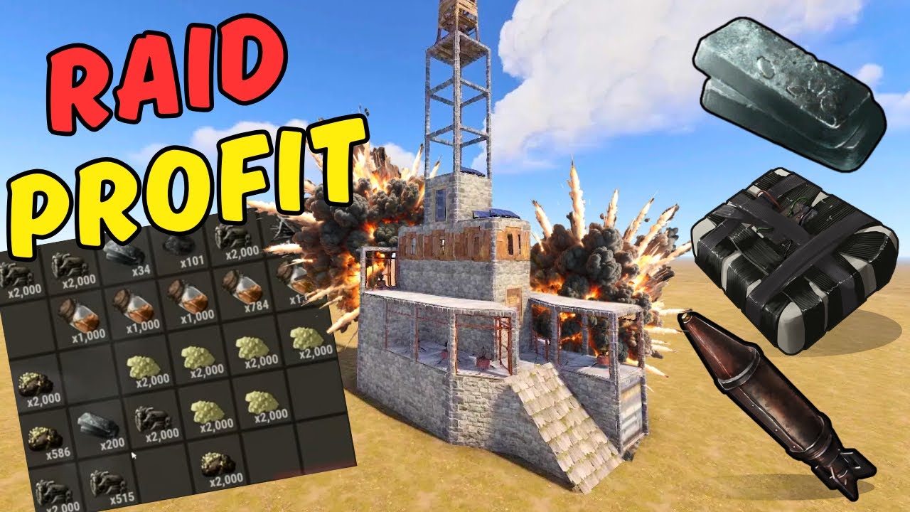 Rust Romania | Un Ride Foarte Profitabil!!! Mamaaa Ce Are Asta!!! 😯
