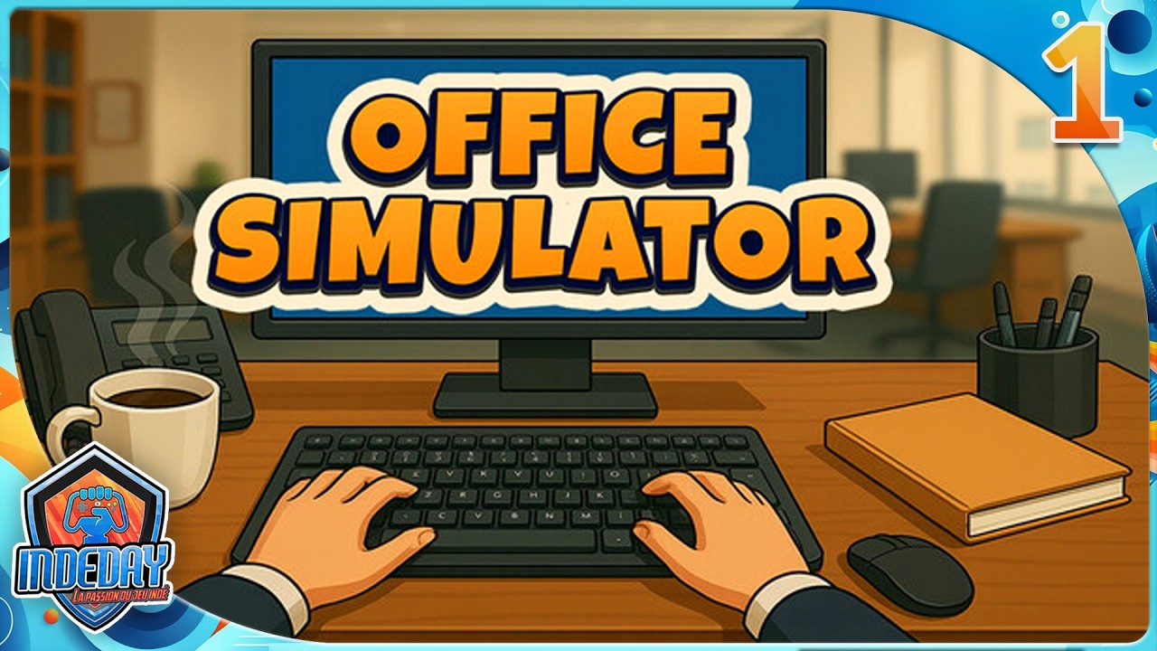 📂 Pourquoi Office Simulator est LE jeu de gestion d&rsquo;entreprise &agrave; suivre en 2025 ? 👀 | Gameplay FR