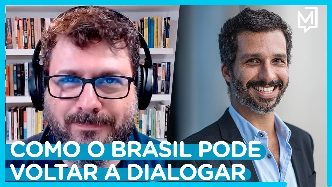 Como o Brasil pode voltar a dialogar, com Francisco Bosco | Conversas