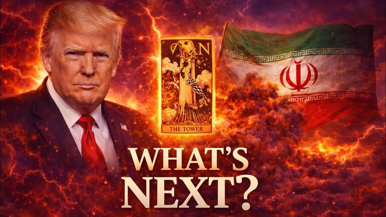 🔥Трамп объявляет войну Ирану‼️ | Что будет дальше?!! Экстрасенсорное чтение и послание, полученно...
