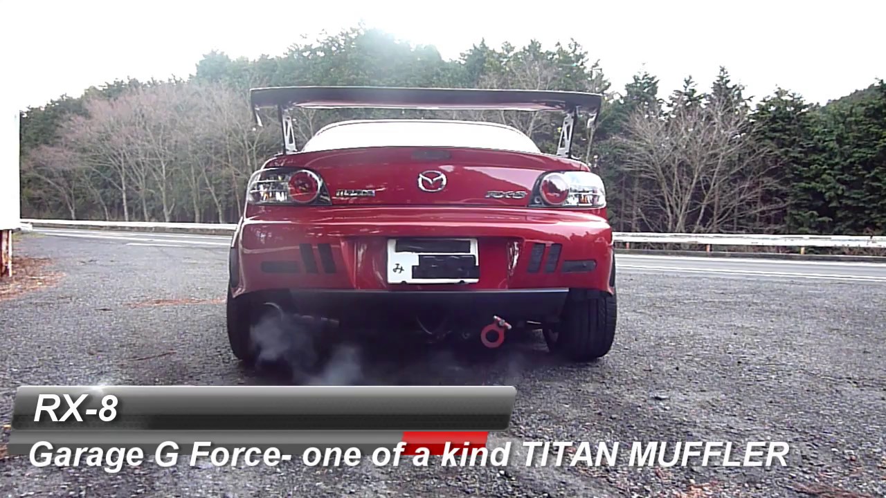 RX-8 Exhaust　Sound Collection PART4