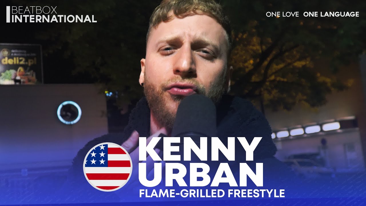 KENNY URBAN | Flame-Grilled Freestyle | Grand Beatbox Battle 2021
