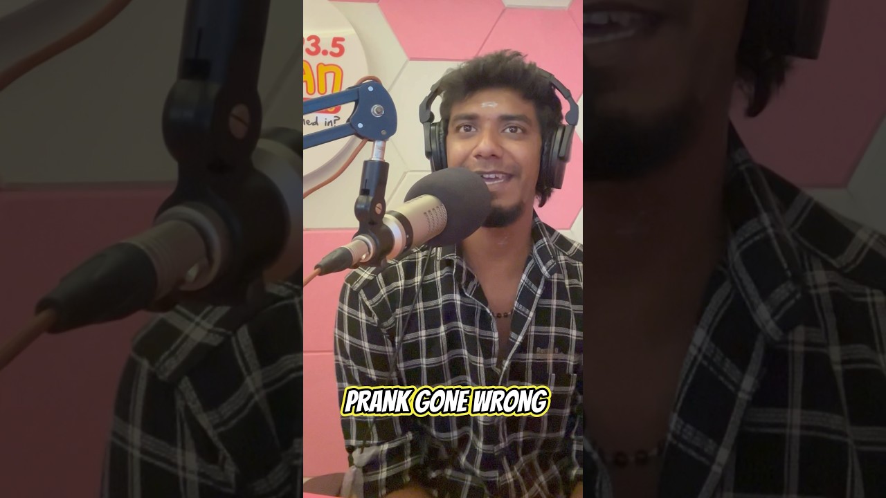 Wait for the end🥺🥺 #rjdeepak #radioprank #funny