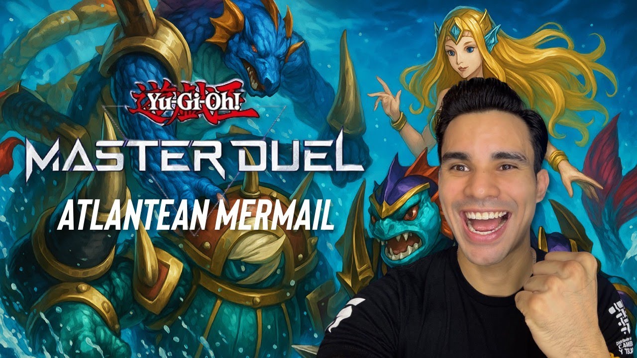 Master Duel Just Got Better! Atlantean Mermail Deck Build & Duels!