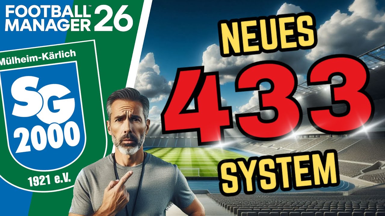FM26 | Wir entwickeln eine neue Taktik!!! 🧐 #62