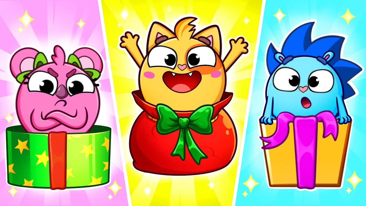 Friendship Is The Best Gift Song 🎁🎄 Funny Kids Karaoke Songs And Nursery Rhymes