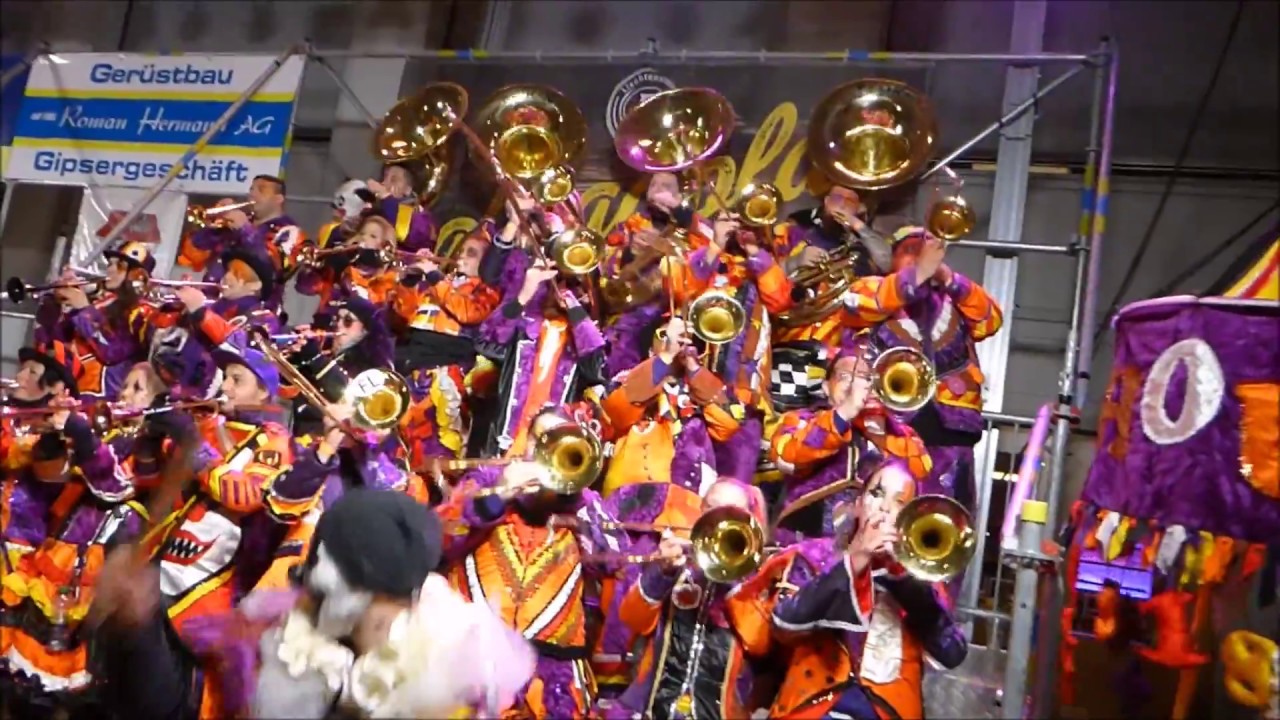 Guggamusik Tresner Moschtg&uuml;geler @ Monsterkonzert Schaan 2018