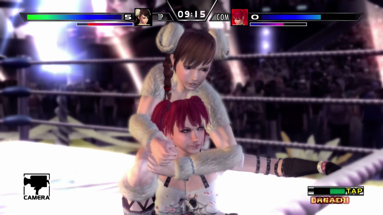Rumble Roses XX championship: Aigle vs Candy Cane