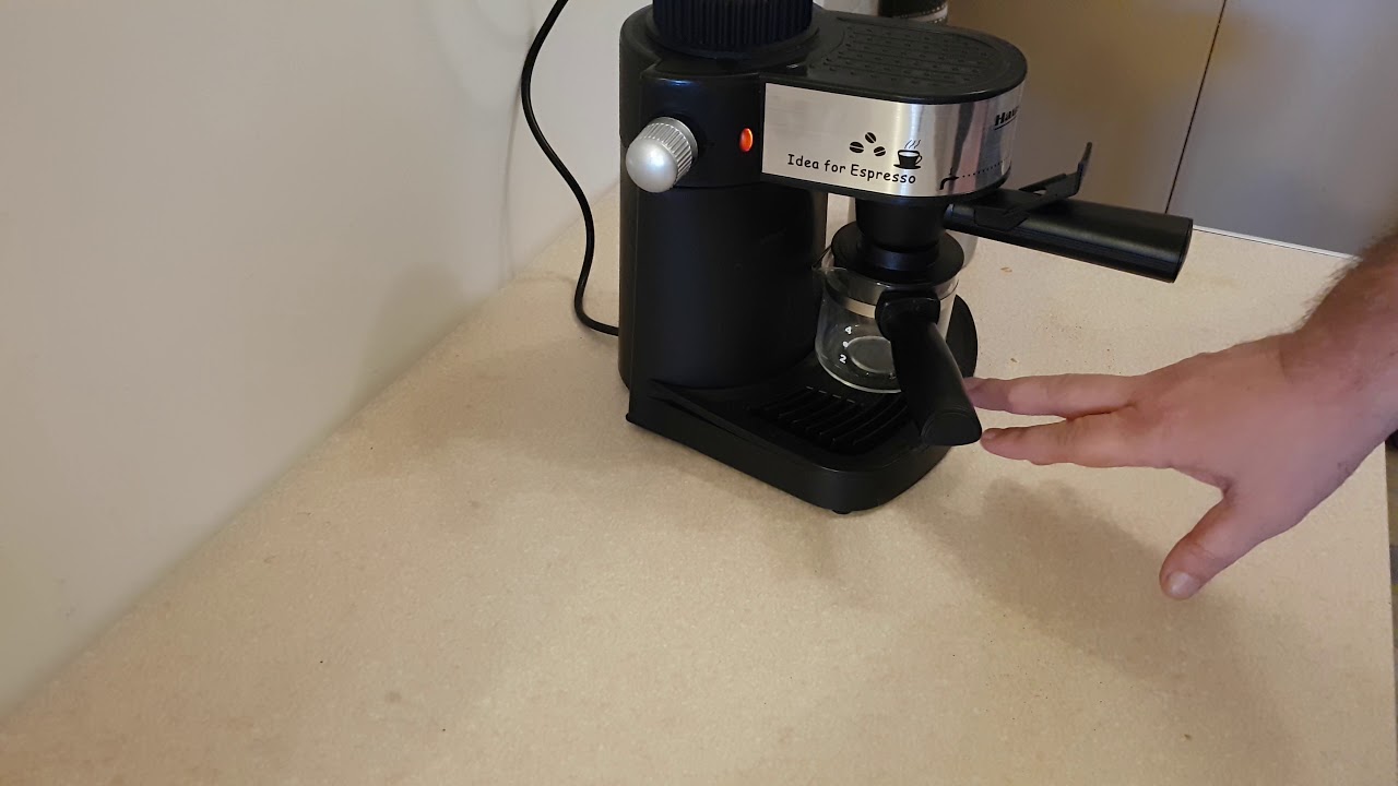 Espresor cafea HB3715 Hausberg
