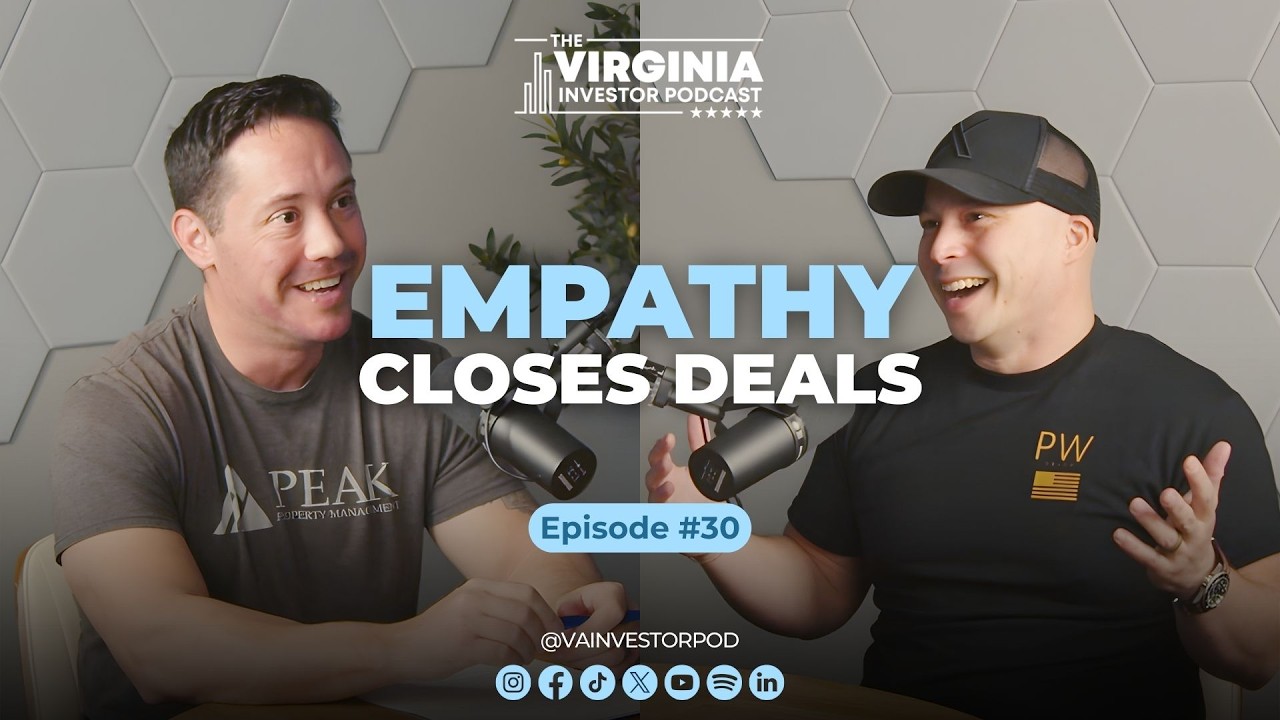 Empathy Closes Deals | EP30 With Brandon Besci
