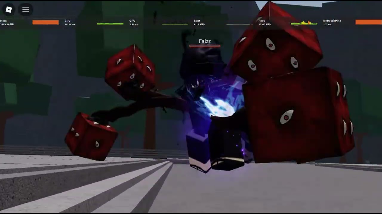 Humbling  emo kid in tsb roblox PEAK!!MUST WATCH TO LEARN SKILLS #roblox #tsb