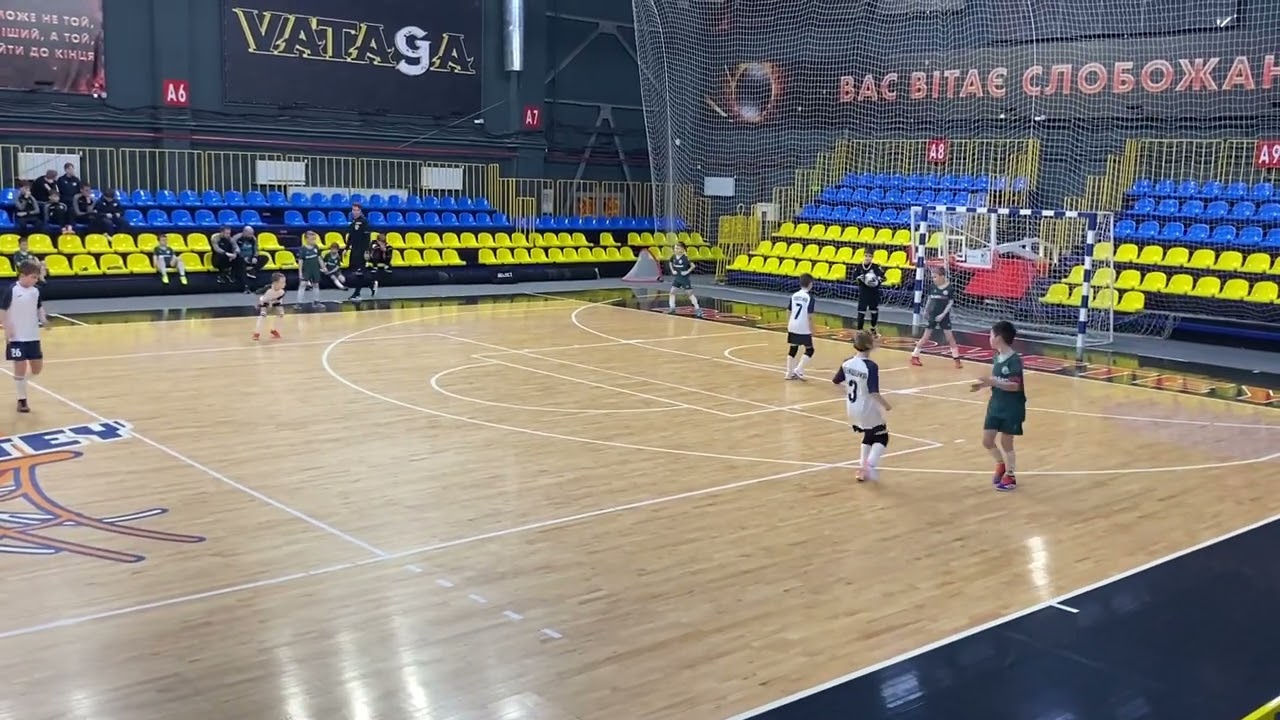 15.03.26 ДЮСШ Слобожанське - FC Lime (Павлоград) ЧОФ U-10 (2016 р.н.) Фестиваль