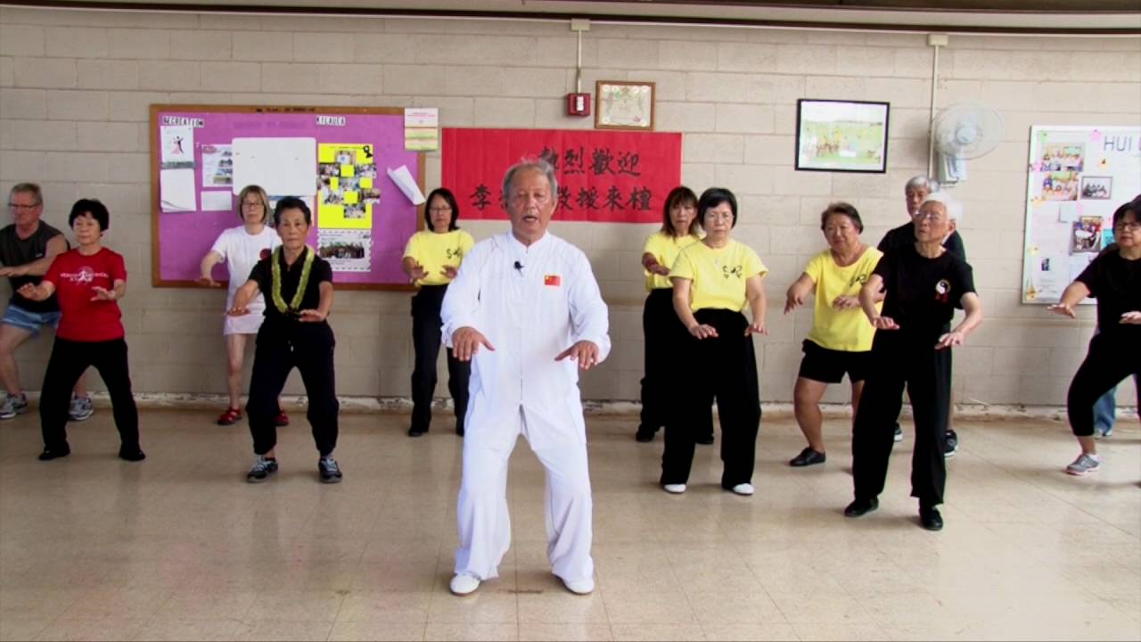 Li Deyin Yang Tai Chi 24 ALL Movements Hawaii everydaytaichi lucy chun Honolulu, Hawaii