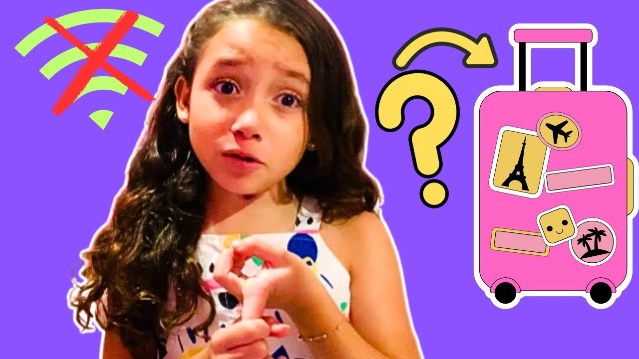 COMO SOBREVIVER 15 DIAS SEM INTERNET 🛜 Minha mala de férias 🧳