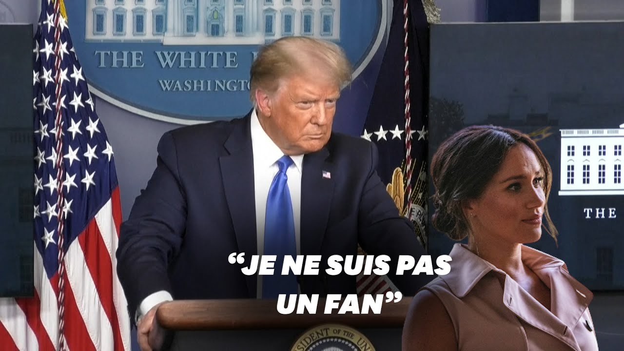 Donald Trump dénigre Meghan Markle en souhaitant 