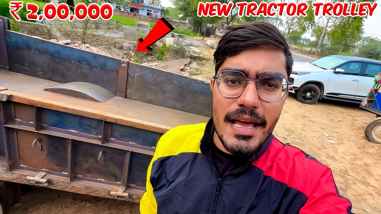 Hum Chale Gaye Tractor Ki Trolley Lene | ट्रेक्टर की ट्राली बनवाने चले गए
