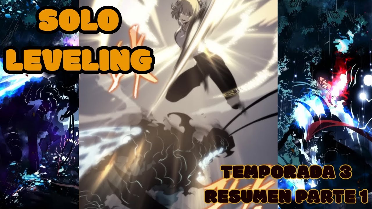 SOLO LEVELING TEMPORADA 3 | MANHWA NARRADO EN RAP - PARTE 1 | CHA HAE IN VS IGRIS AND BERU