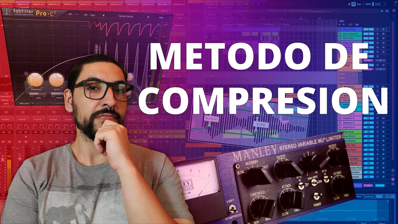 CÓMO Y CUÁNDO COMPRIMIR | Guía de 0 a 100 para todas las mezclas