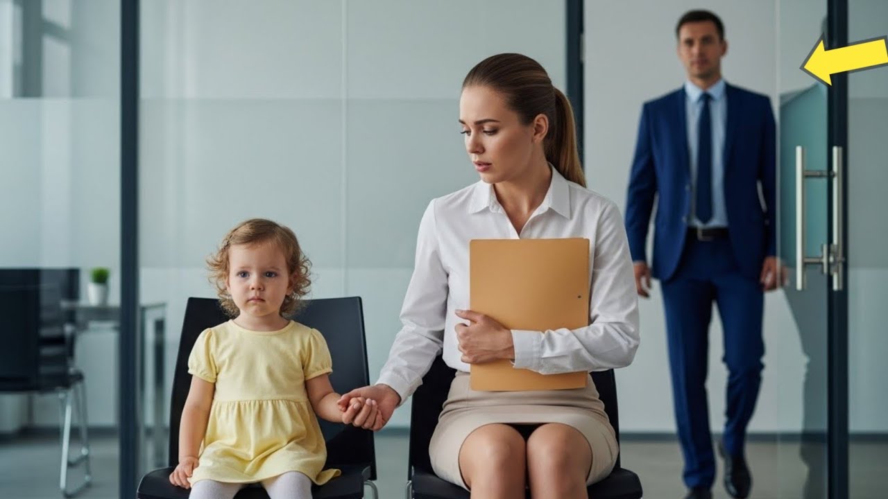Single Mom Was Rejected for Bringing Her Child to the Interview—Until the Millionaire CEO Walked In.