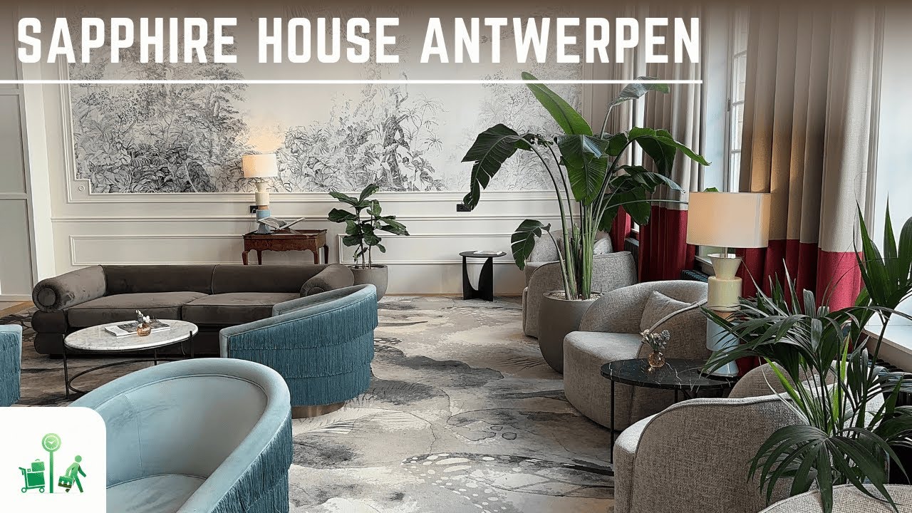 🏨 Funkelt leider nicht so - das Sapphire House in Antwerpen!