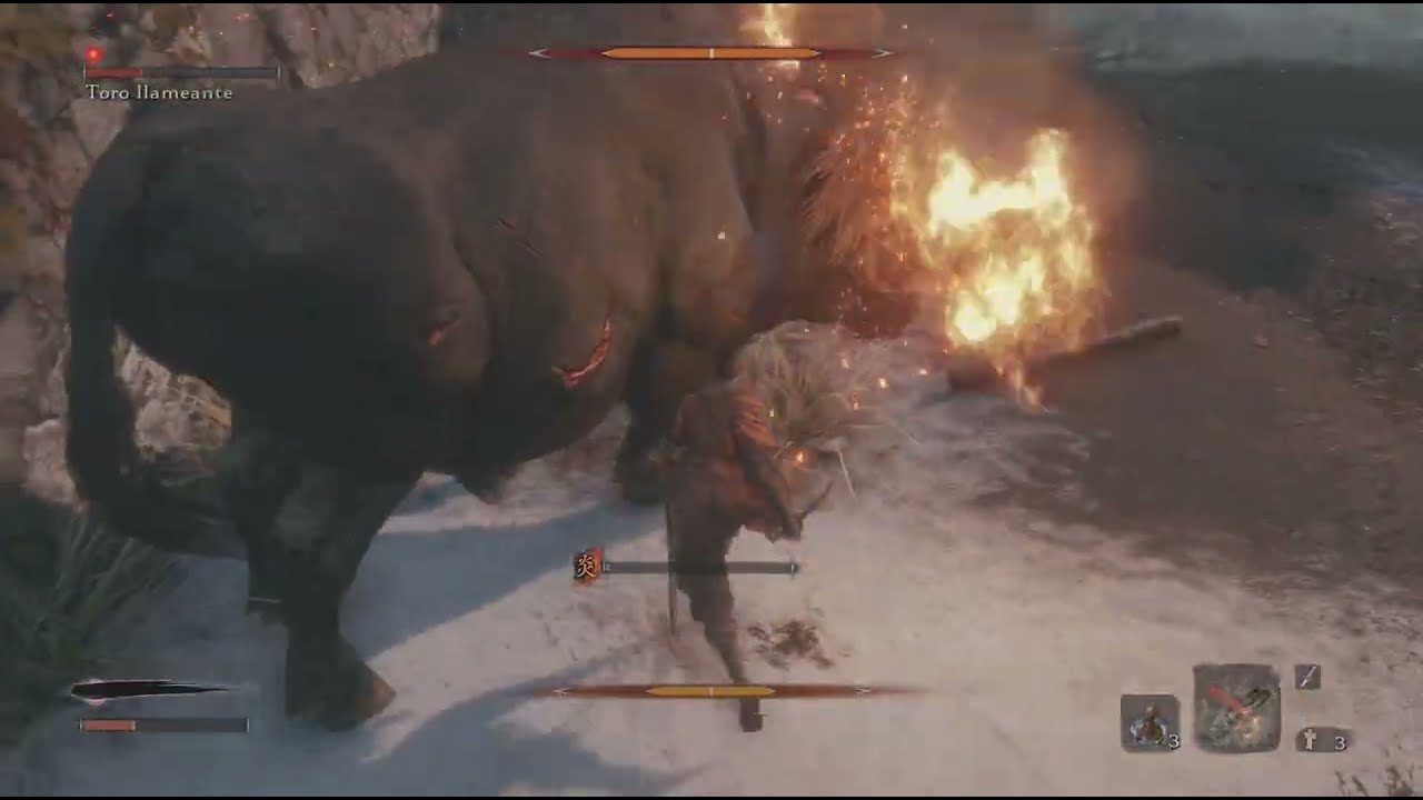 Sekiro: Shadows Die Twice - Toro Flamante