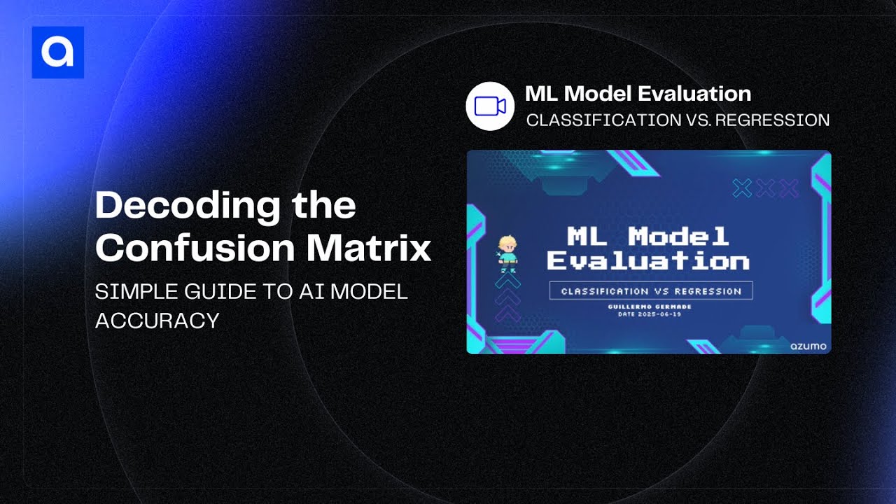 Decoding the Confusion Matrix | Simple Guide to AI Model Accuracy