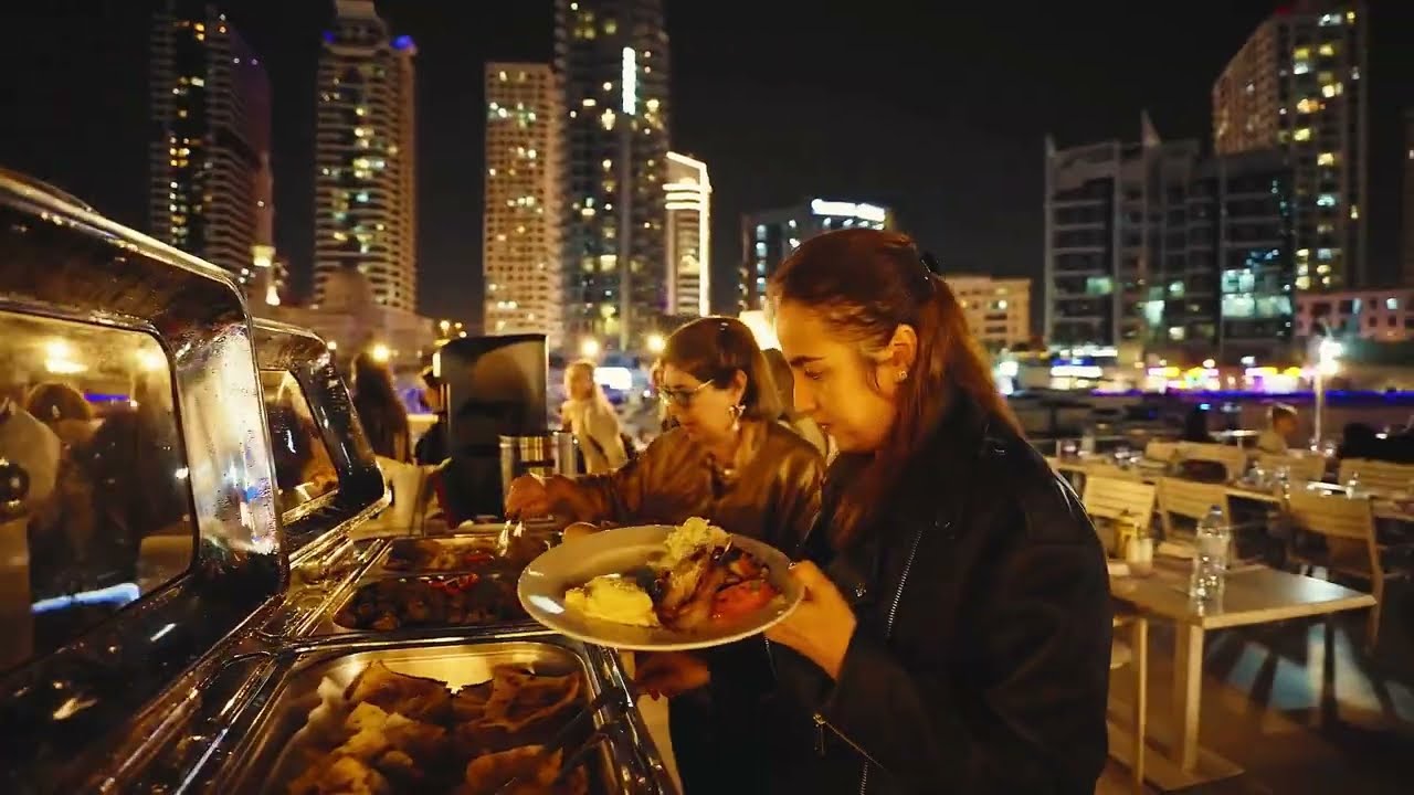 Magical Alexandra Dhow Cruise Dubai Marina | Buffet Dinner & Live Entertainment Experience