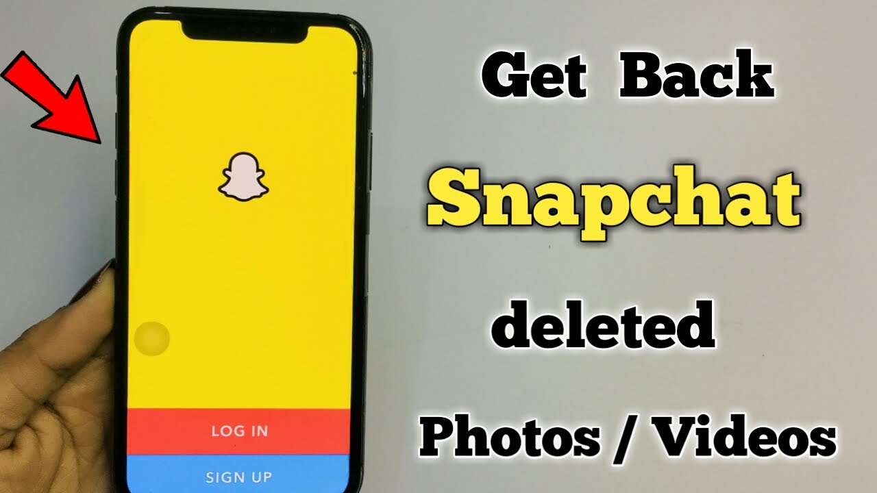 How to recover deleted Snapchat Photos / Videos and Chats