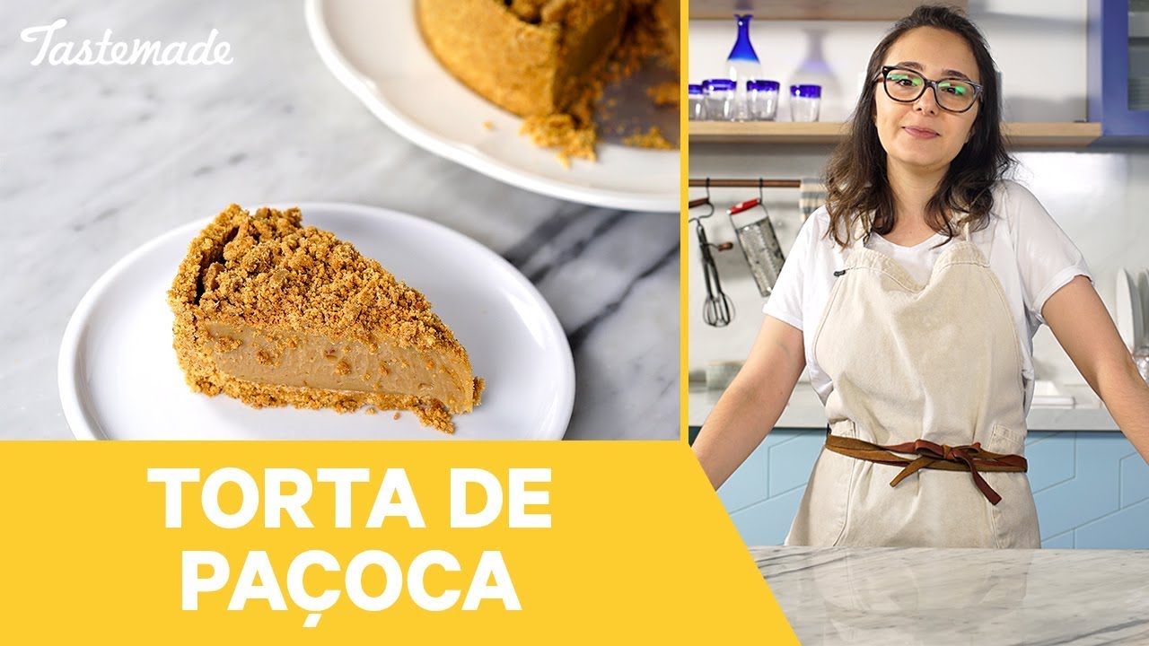 TORTA PAÇOCA | Receitas Comentadas pela Fê