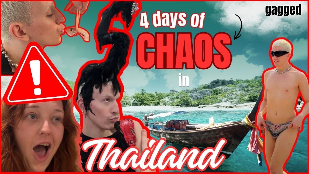 4 days of CHAOS in Thailand 🚨 ft @AgeOfAquaria