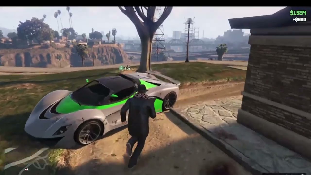 Типичный день в GTA Online