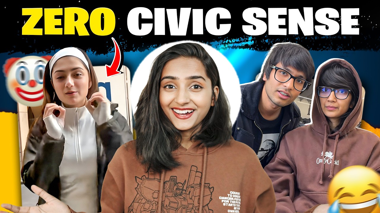 Influencer Logic EXPOSED | Civic Sense Gone Wrong!