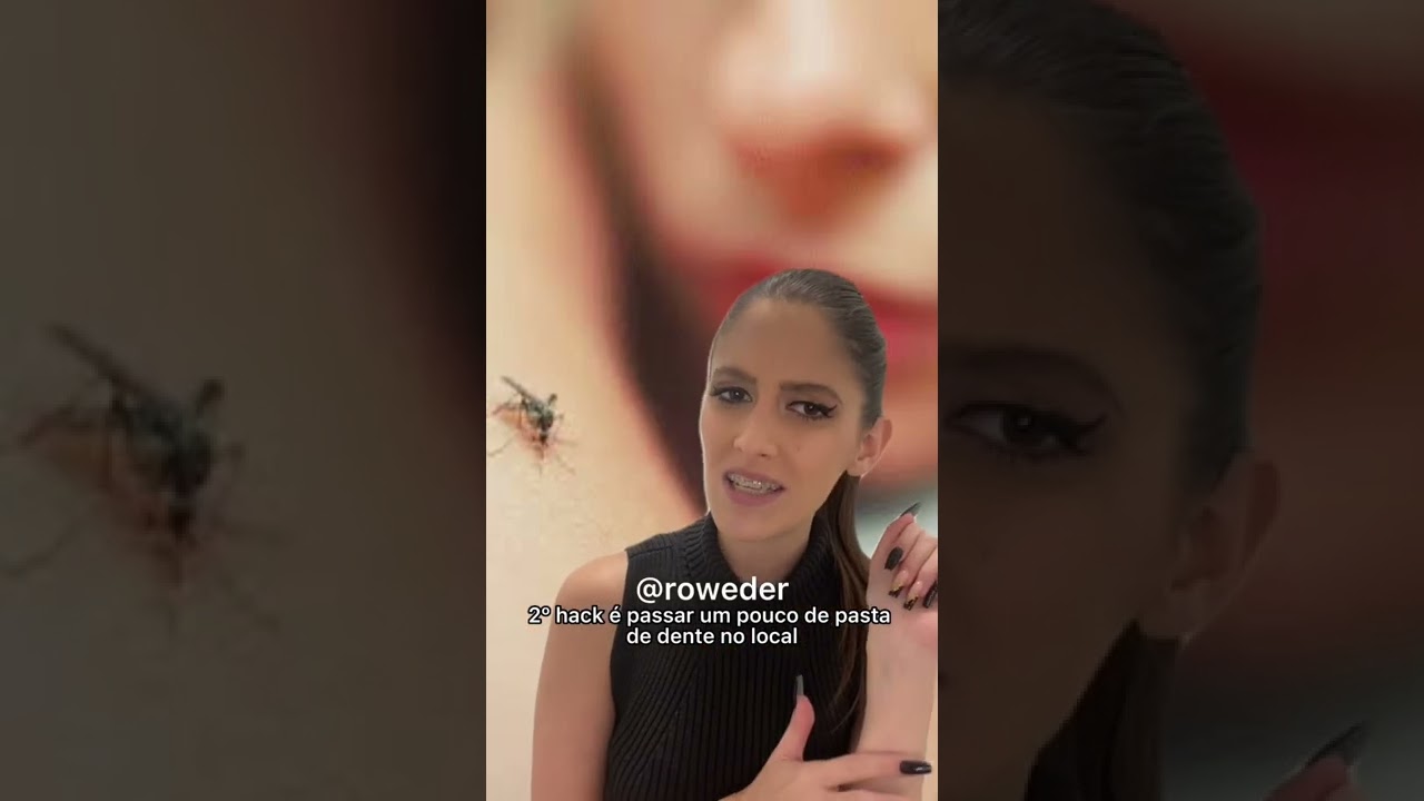 COMO PARAR DE CO&Ccedil;AR, PICADA DE MOSQUITO