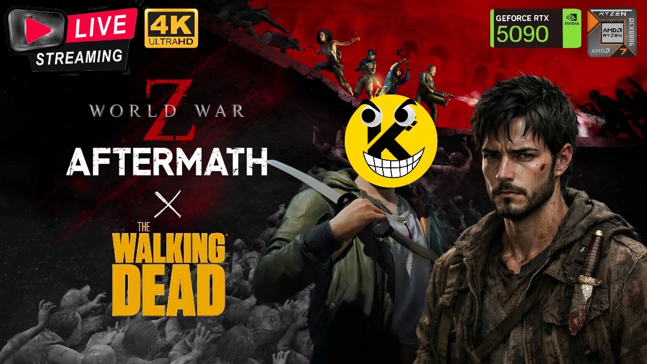 🟢EN VIVO/LIVE🟢World War Z - DLC 