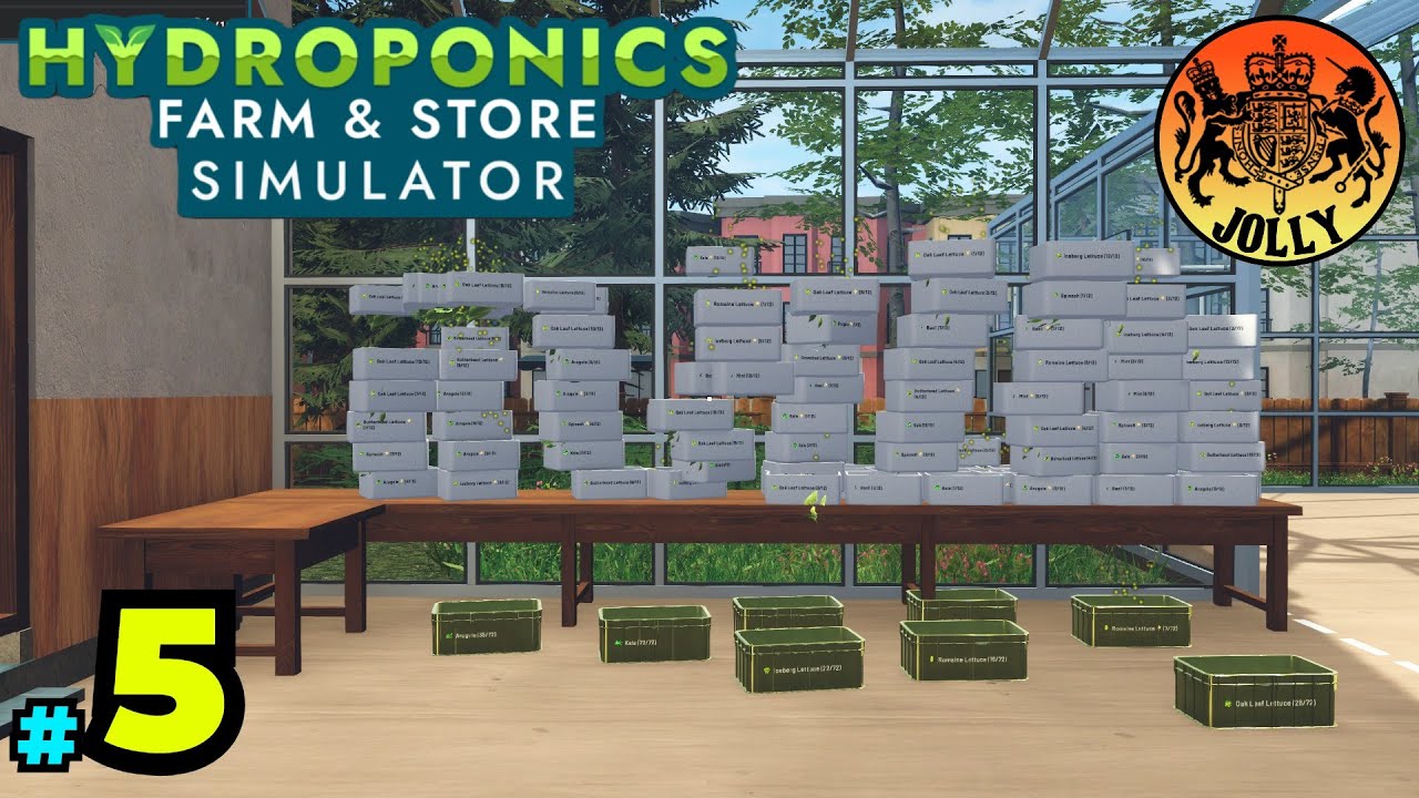 Hydroponics Farm & Store Simulator  |  Episode 5