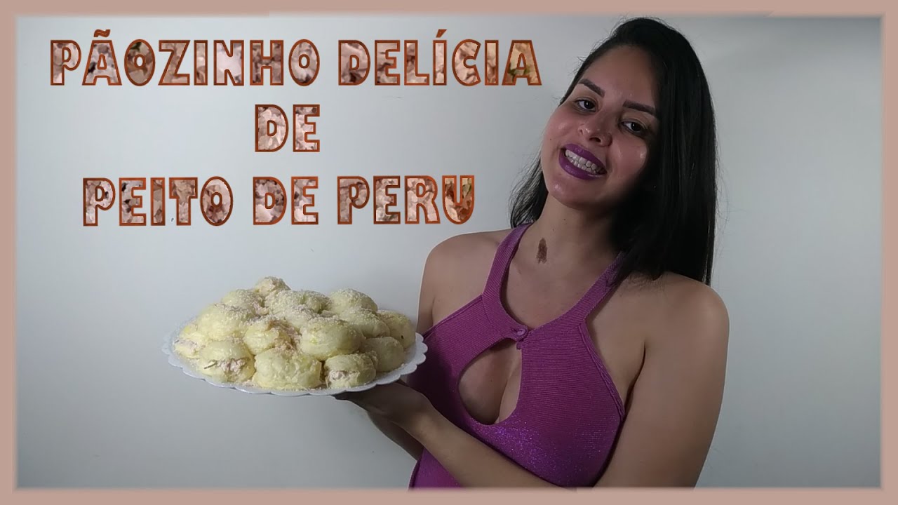 PÃOZINHO DE PEITO DE PERU