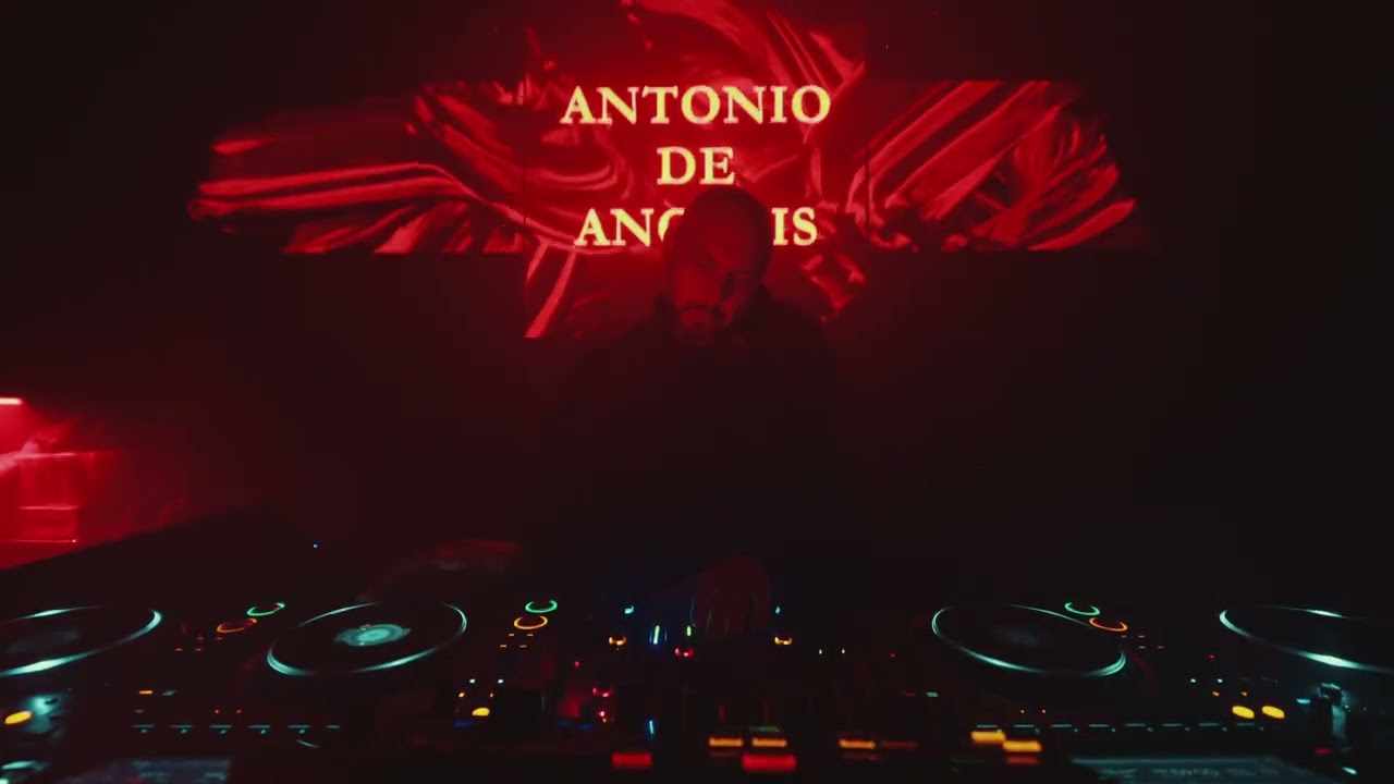 Antonio De Angelis - Mantra Club Genova ITALY 6.12.25