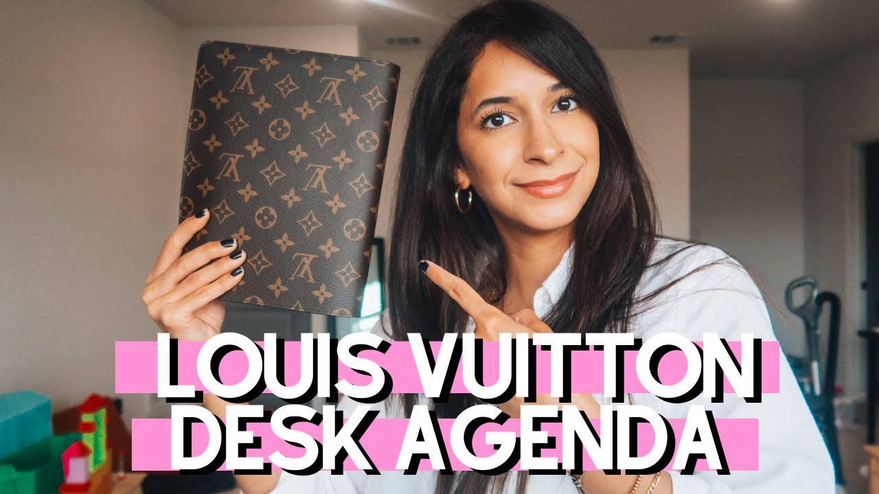 Louis Vuitton Desk Agenda Cover Review | How I Have Been Using It | Is It Worth it?