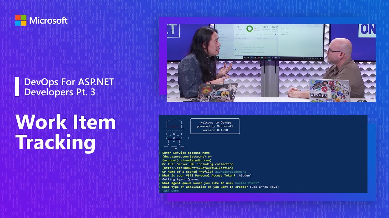 DevOps For ASP.NET Developers  Pt.3 - Work Item Tracking