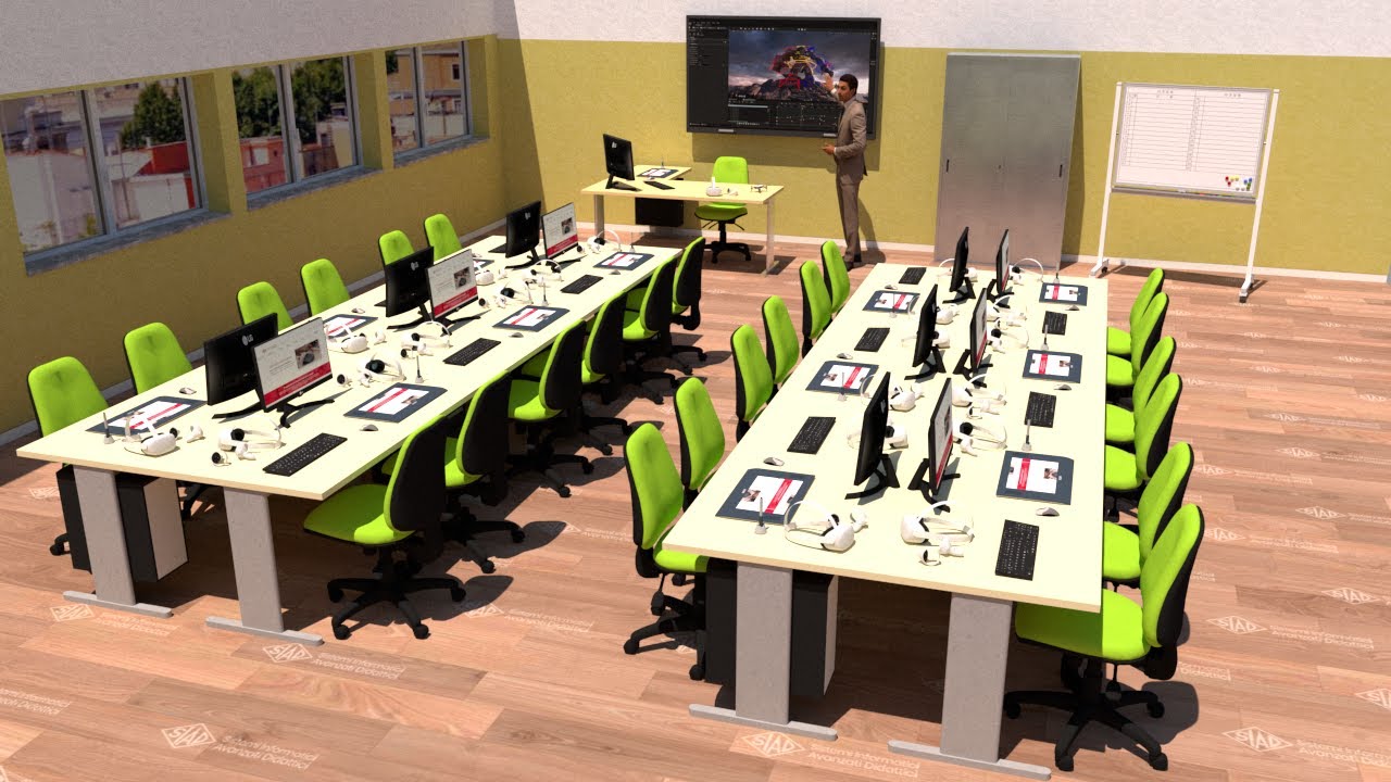Piano Scuola 4.0 - Laboratorio per la creazione di servizi in VR/AR e modellazione 3D