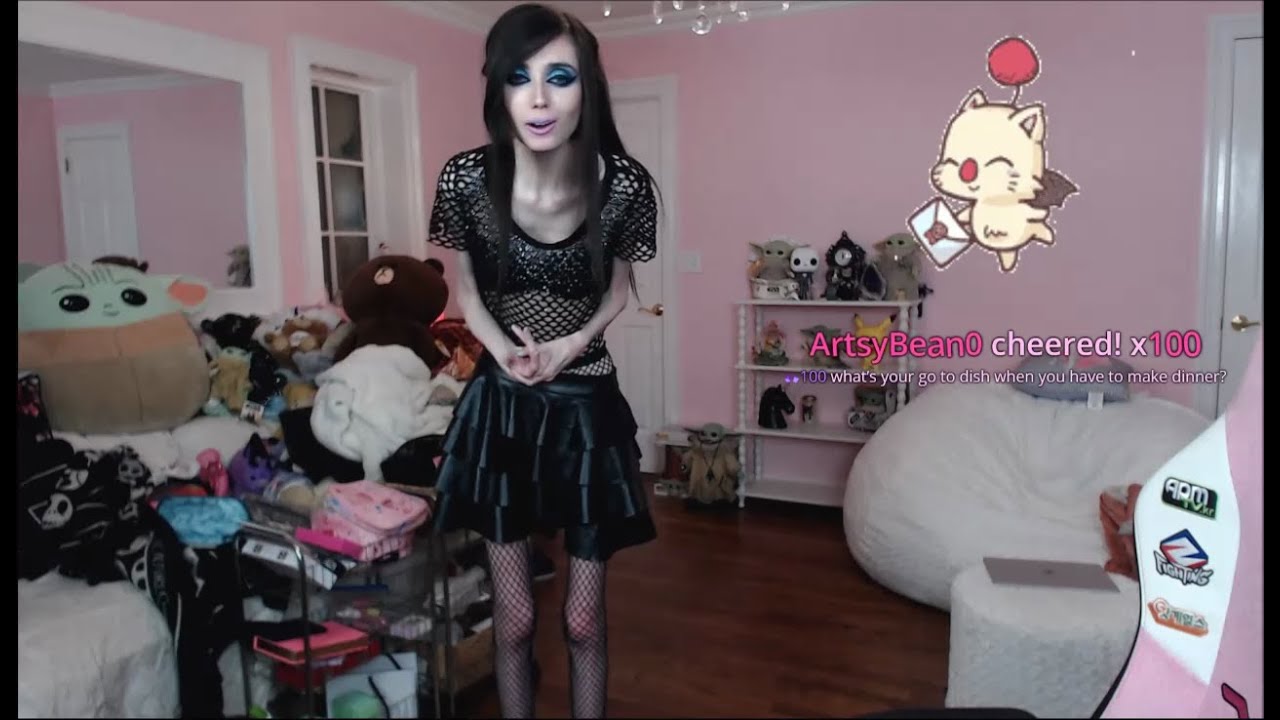 Eugenia Cooney Tells Her Favorite Food For Dinner | Twitch September 8, 2021