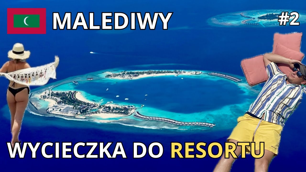 Dzień w resorcie na Malediwach. CZY WARTO? #vlog 2