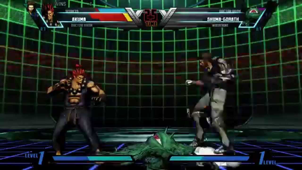 UMVC3 - DJ BOUT vs Desguito - FT10 (Spencer, Doom, Akuma vs Wolv, Doom, Shuma)