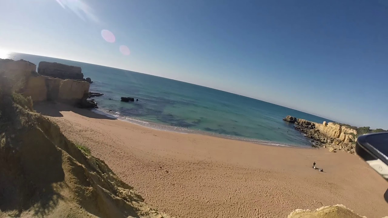 mostrando zonas de pesca entre armacao pera e albufeira parte 1.