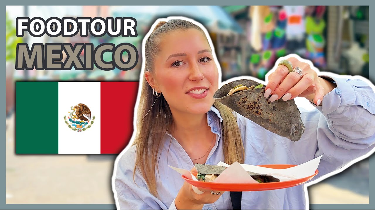 Foodtour Mexico - Wo gibt es das beste Street Food? 🌮🇲🇽🌯